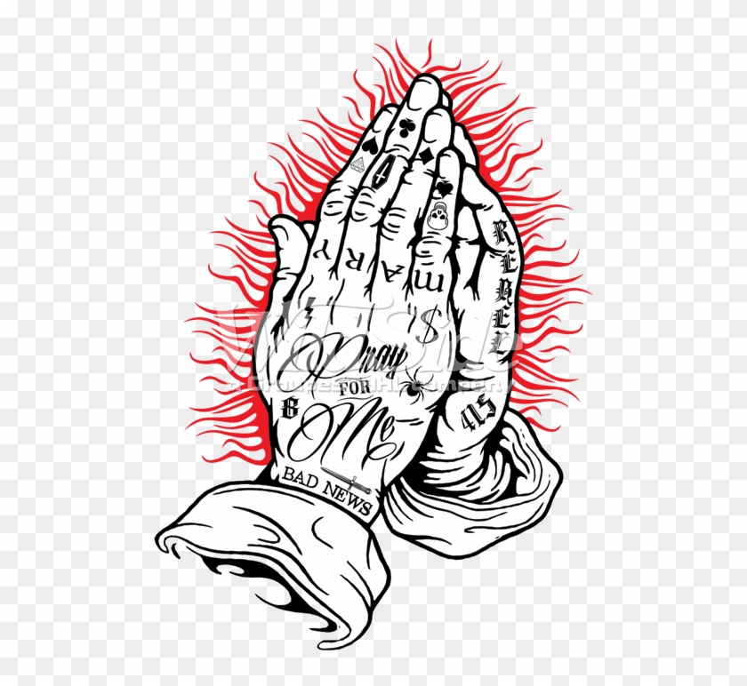 Praying Hands - Illustration, HD Png Download - 709x709(#534029) - PngFind