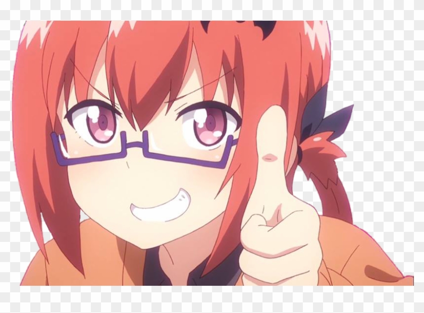 Best thumbs up in anime  ranime