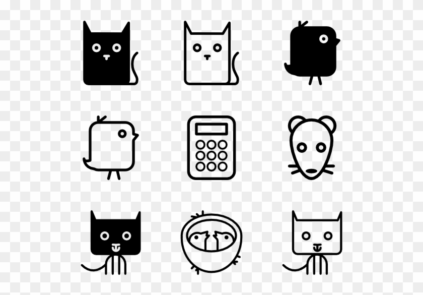 Cute Icons - Cute Icon Transparent Background, HD Png Download ...