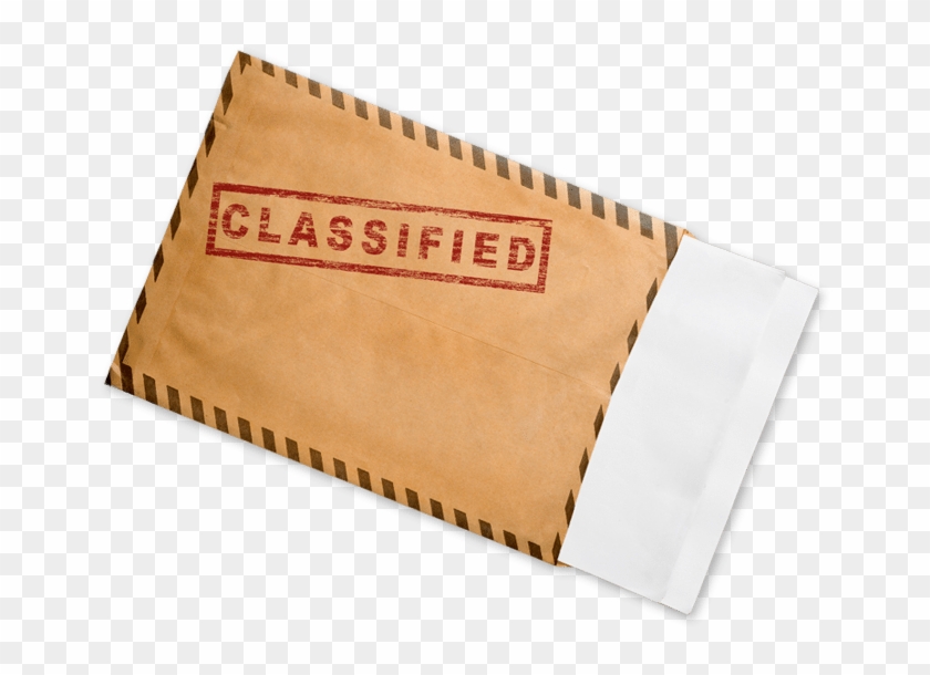 John Doe Escape Game Classified Envelope Png Transparent Png