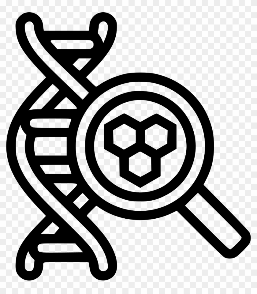 Cell Svg Png Icon Free Download Comments Dna Magnifying Glass Icon Transparent Png 894x980 539787 Pngfind