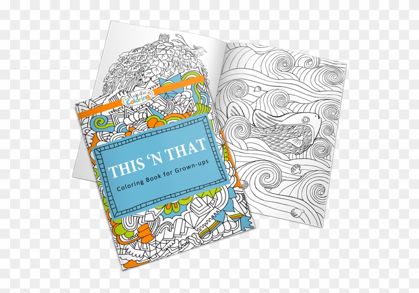 Free This 'n That Coloring Book - Doodle, HD Png Download - 630x537(#5302366) - PngFind Free This 'n That Coloring Book - Doodle, HD Png Download - 630x537(#5302366) - PngFind