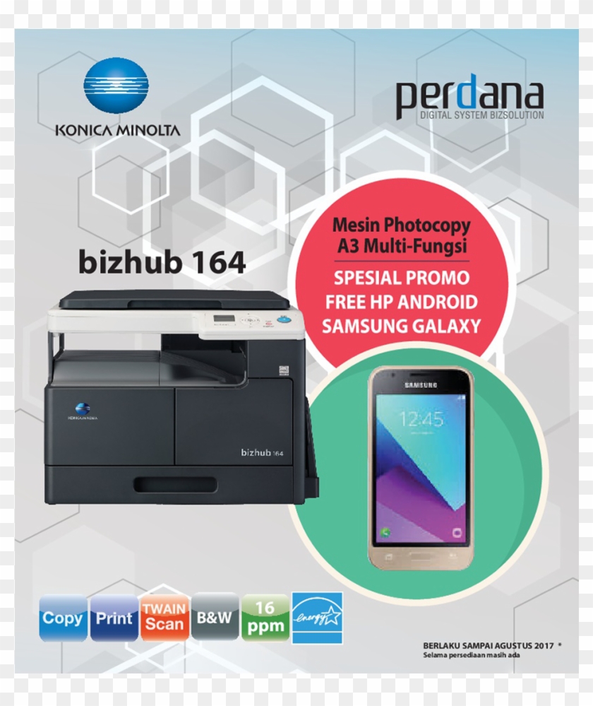 Promo - Konica Minolta Bizhub 164, HD Png Download ...