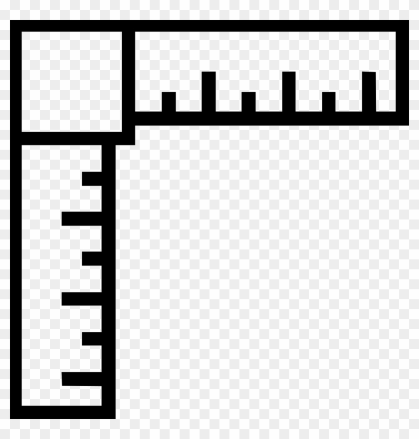 Download Ruler Clipart Horizontal Ruler Svg Hd Png Download 980x980 5304387 Pngfind