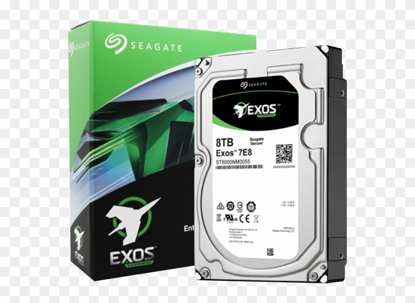 Seagate Exos 8TB & HPE 4TB HDDセット Seagate Exos 7E8 8TB 3.5