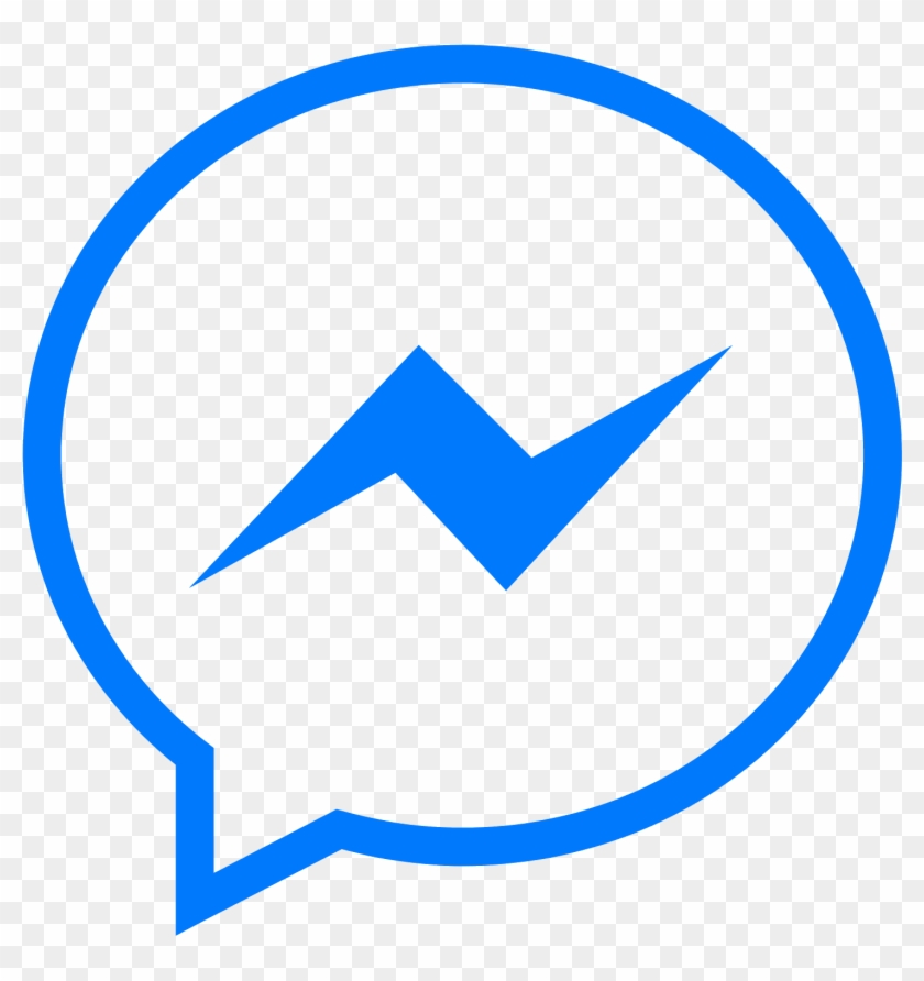 Icono Facebook Png White Facebook Messenger Icons Transparent Png 1600x1600 Pngfind