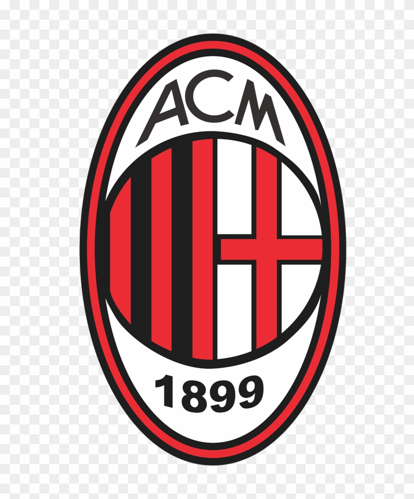 Ac Milan Escudo Vector Ac Milan Transparent Hd Png Download 617x931 5313214 Pngfind