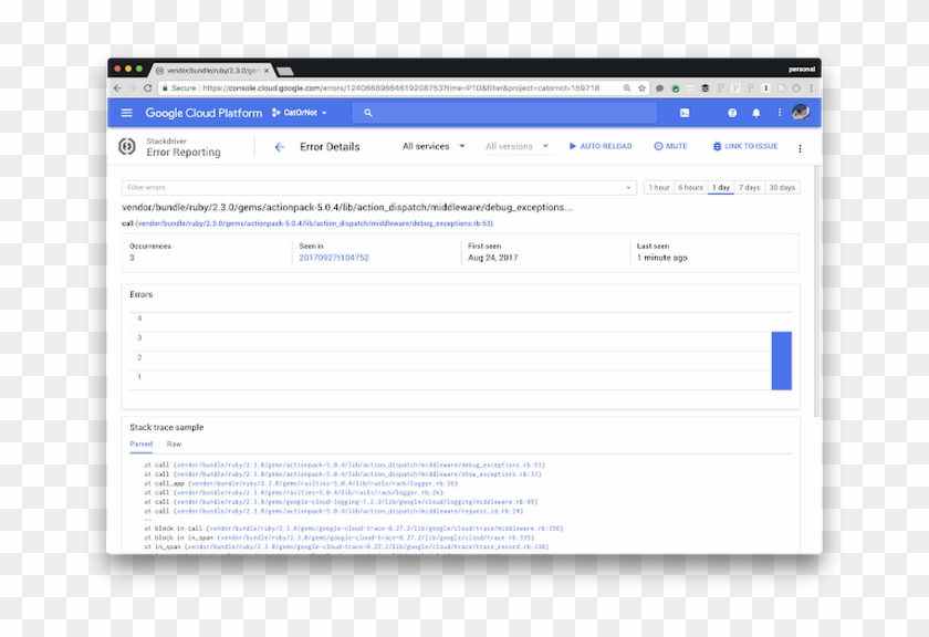 Stackdriver On Ruby 2jhx7 - Cloud Logging Gke コンテナ ログ, HD Png Download ...