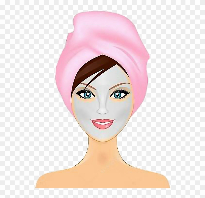 Skincare Spa Facial Freetoedit Spa Face Mask Clipart Hd Png
