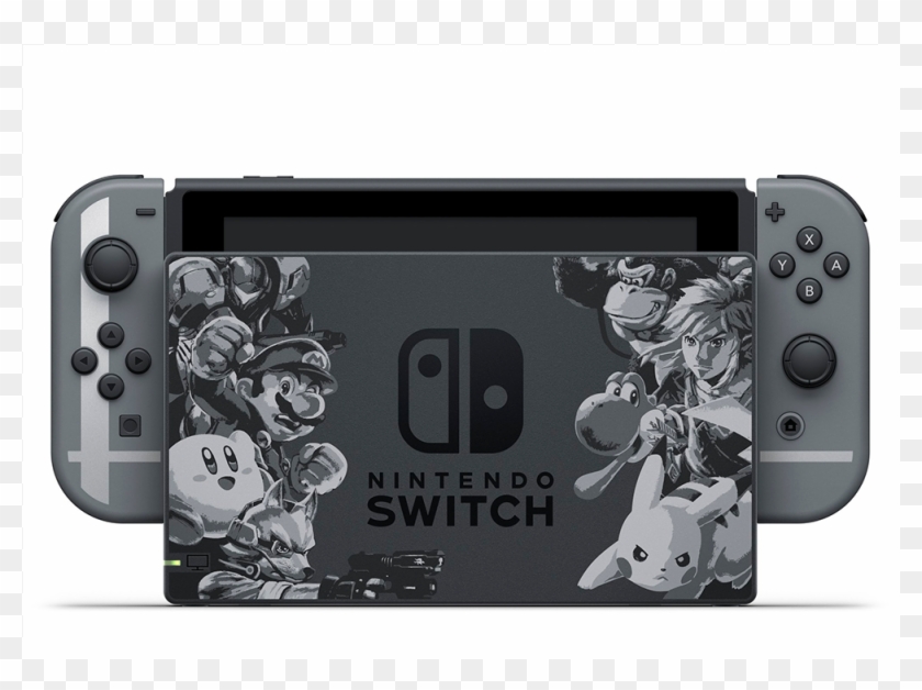 Nintendo Switch Console Nintendo Switch Smash Edition Hd Png Download 1000x1000 5315954 Pngfind