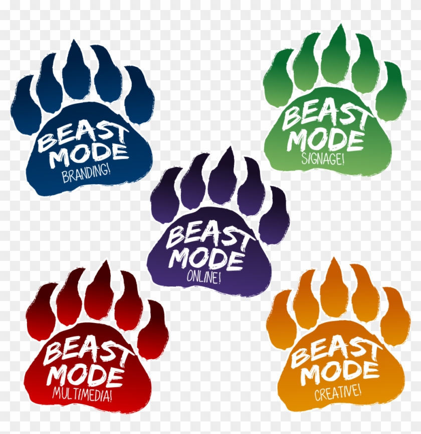Beast Mode Services Paws Milwaukee Brewers Beast Mode Hd Png