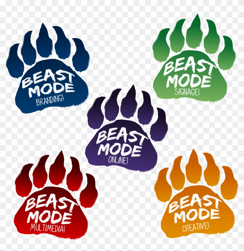 Beast Mode Services Paws Milwaukee Brewers Beast Mode Hd Png - radioactive beast mode shirt roblox