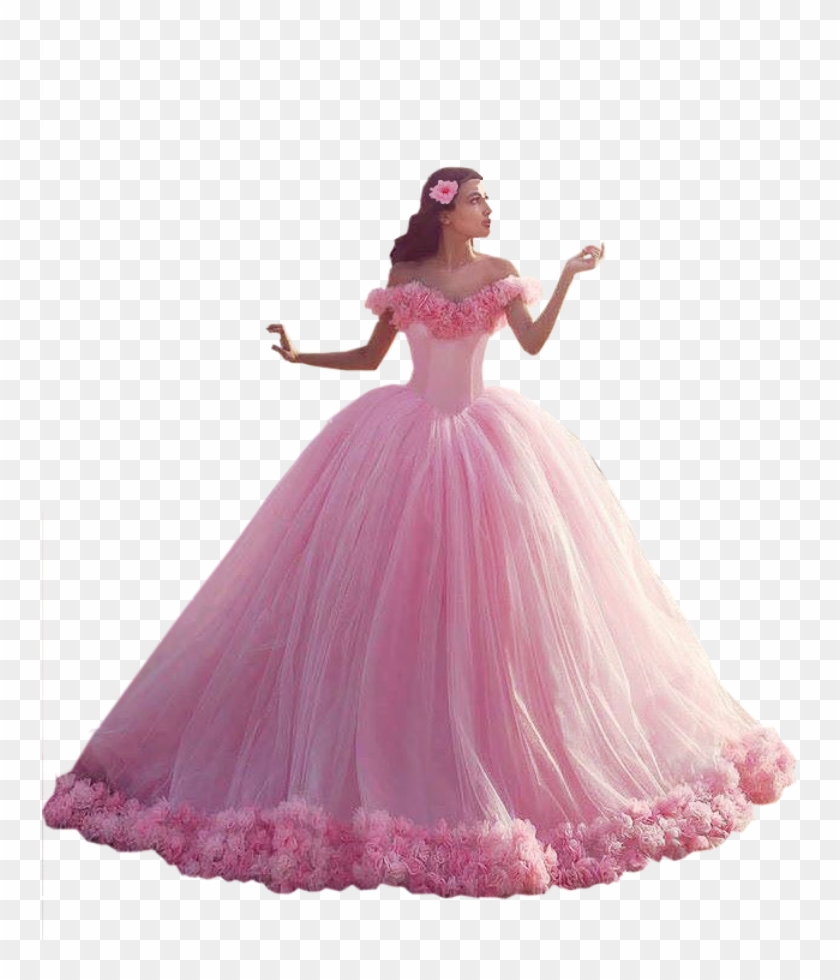 Prinzessin Kleid Rosa Damen Prinzessin Kleid Rosa Damen