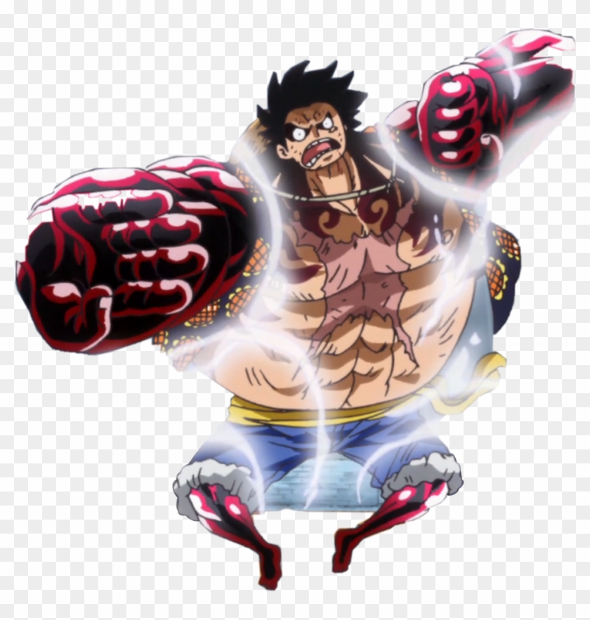 Luffy Gear 4 png images