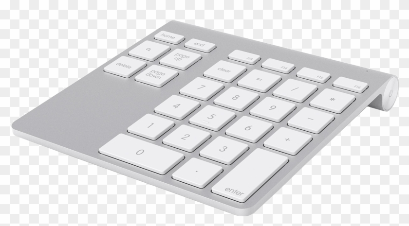 Apple Keyboard With Numeric Keypad - Numerická Klávesnice, HD Png ...