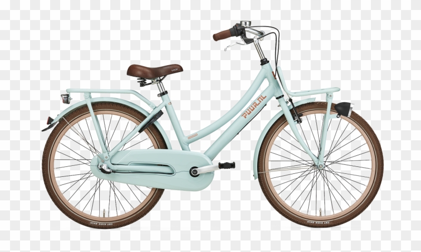 Gazelle Puurnl Girls Viking Crystal Bike 20 HD Png Download