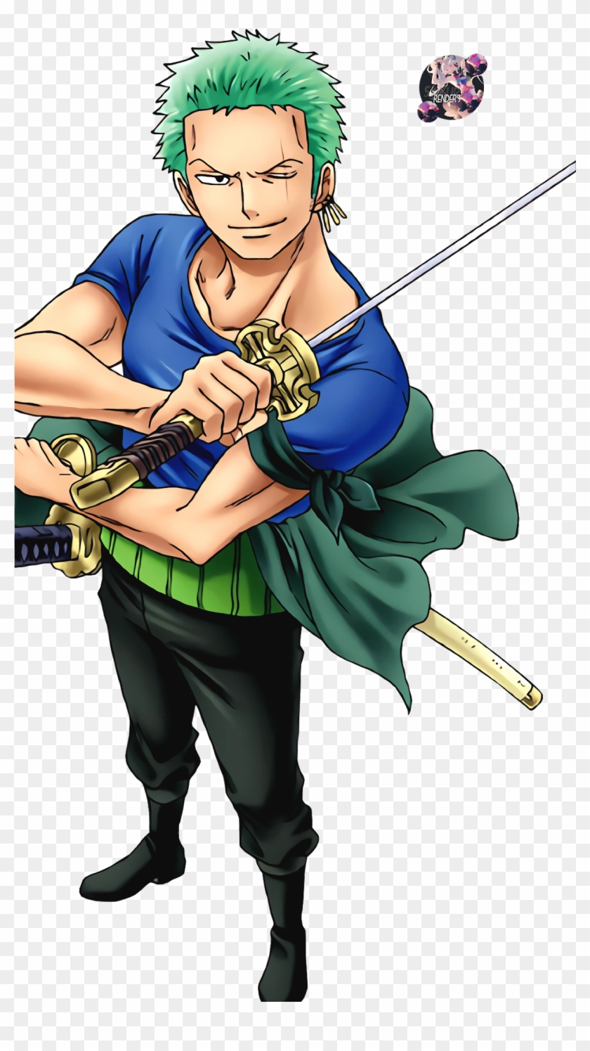 Disclaimer - Roronoa Zoro, HD Png Download - 1153x2048(#5319884