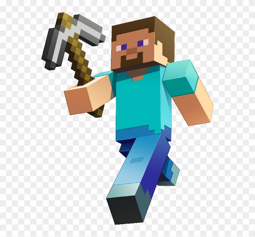 Minecraft Character Art - Characters That Aren T In Smash Bros, HD Png ...