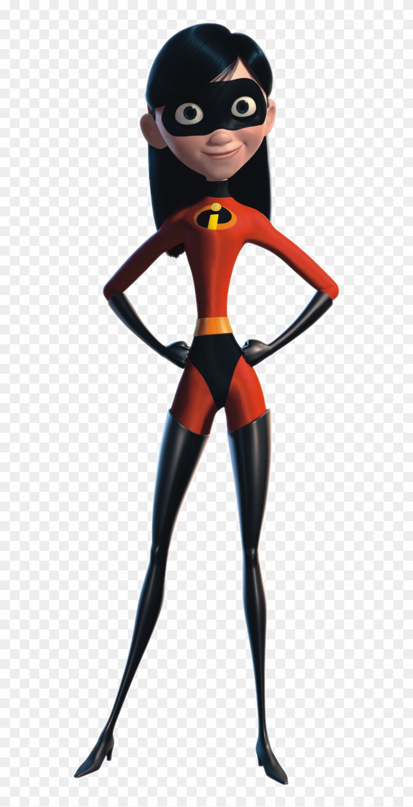 Pixar Movies, Pixar Characters, Disney Movies, Disney - Daughter From The  Incredibles, HD Png Download - 552x1561(#5329445) - PngFind