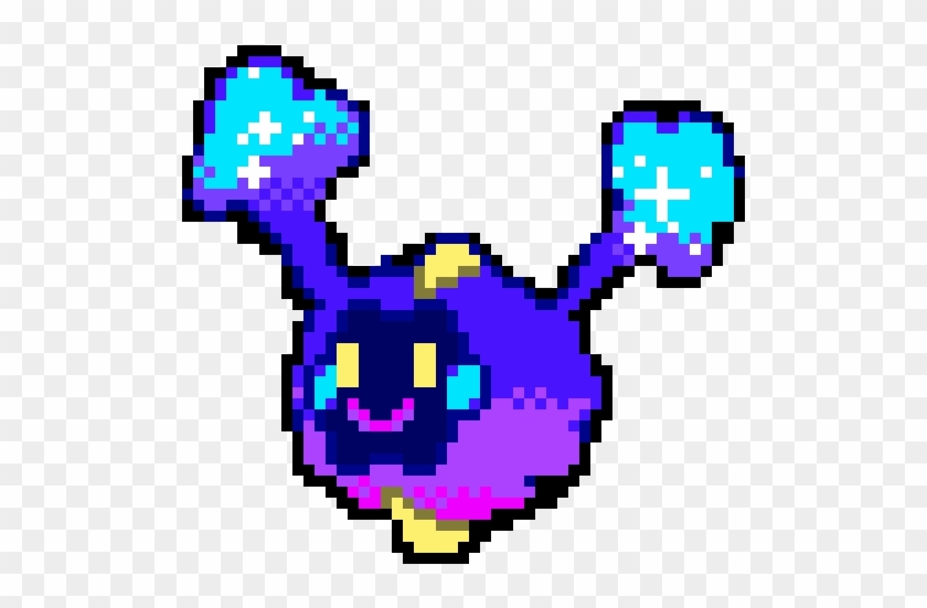 Cosmog Pokemon Sun And Moon Pixel Art Hd Png Download 680x580 Pngfind