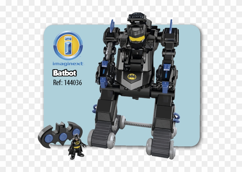 imaginext batbot remote