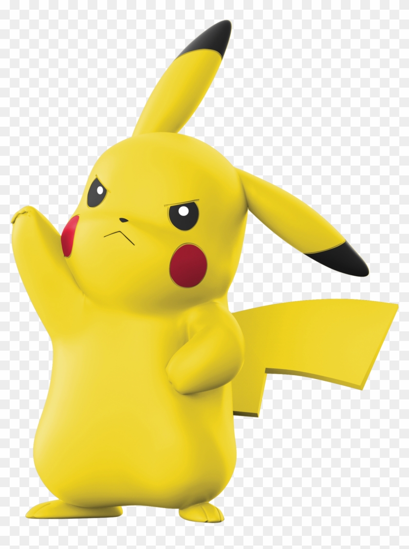 pikachu clip n go