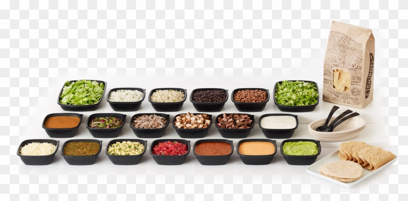 Catering Triple For Shown Transparent Background - Chipotle Catering, HD  Png Download - 2000x893(#5340216) - PngFind