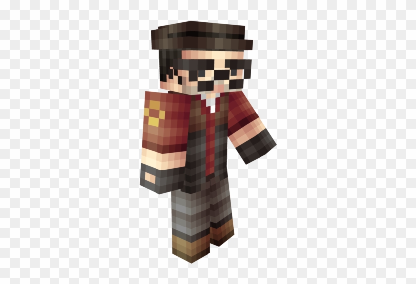 Pop Reel Guys Thank You - Minecraft Skin Tf2 Sniper, HD Png Download(640x64...