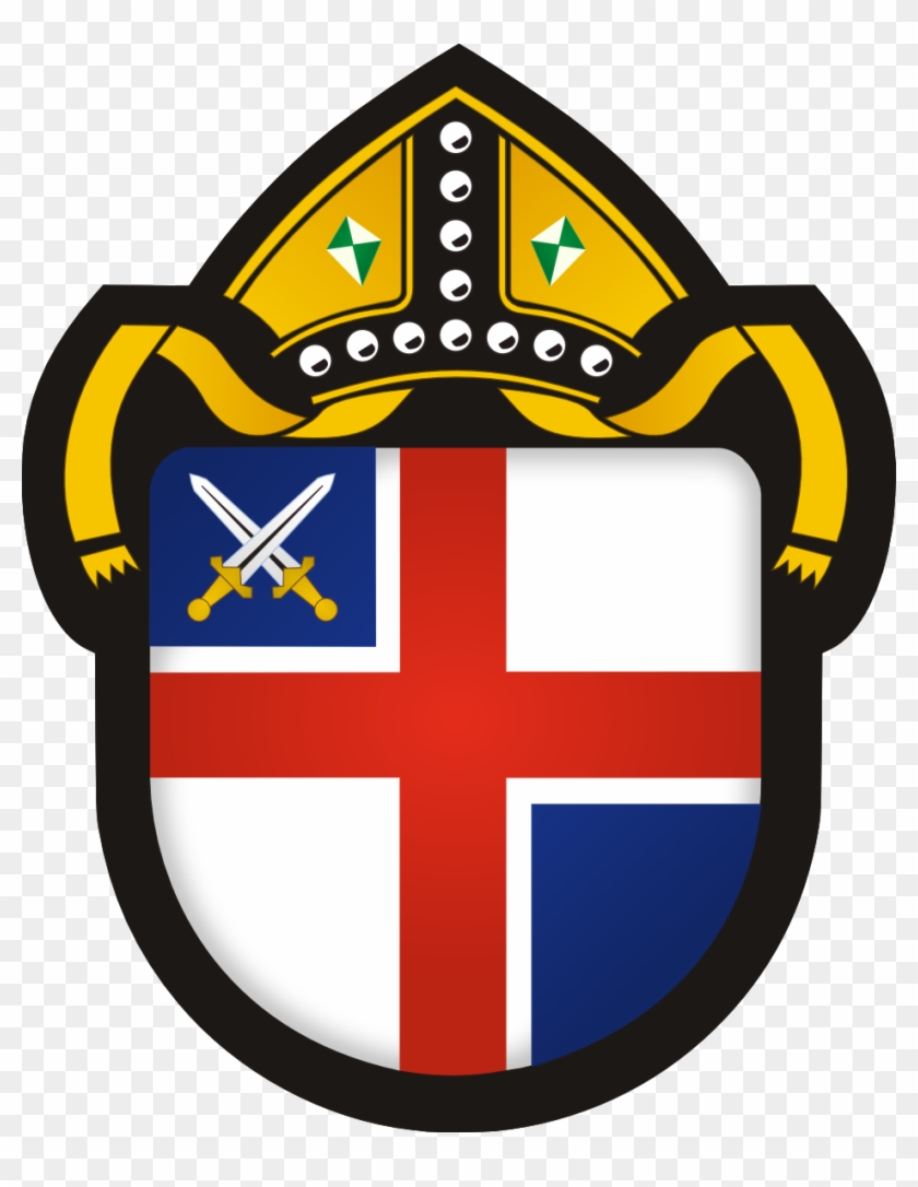 The - Logo Of Diocese Episcopal, HD Png Download - 943x1175(#5346905