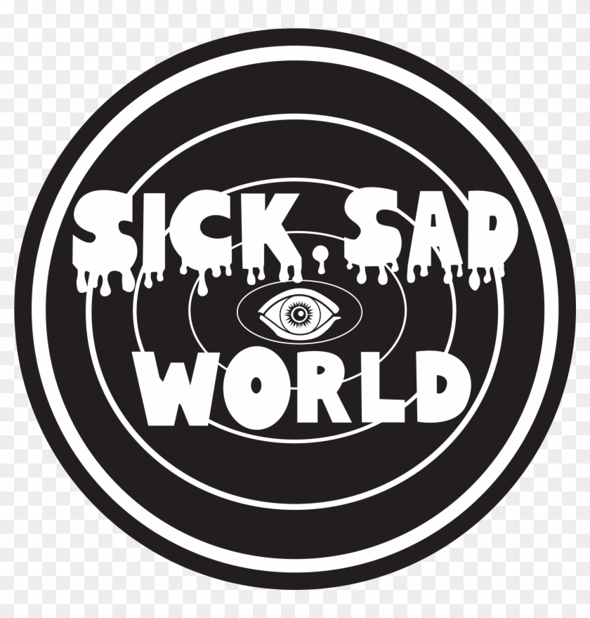 Sick Sad World 90s Mtv Show/ Stickers And Tshirts - Good Company, HD Png Do...