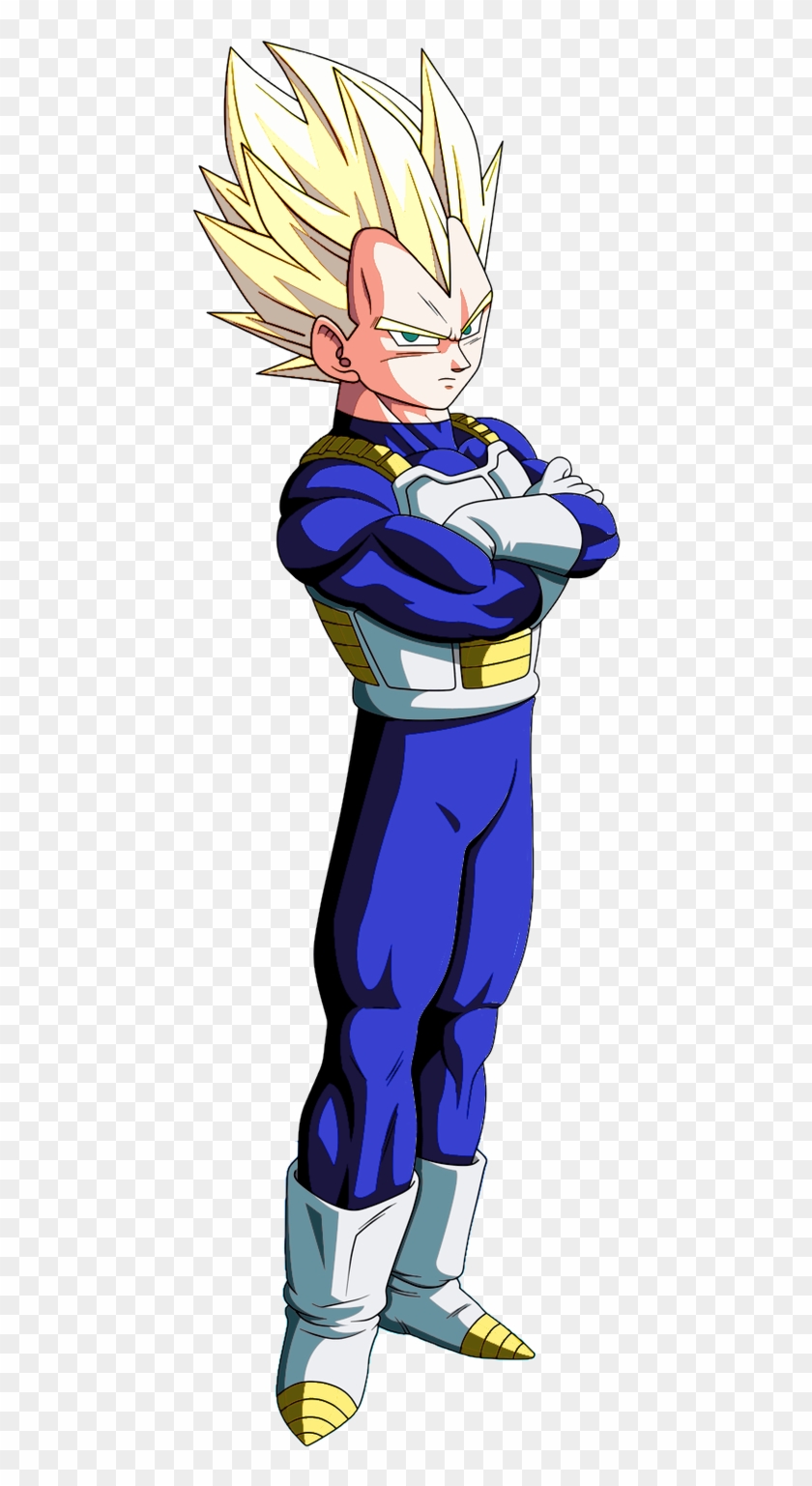 Majin Vegeta Ssj2 - Dragon Ball Z Majin Vegeta - Free Transparent PNG  Clipart Images Download