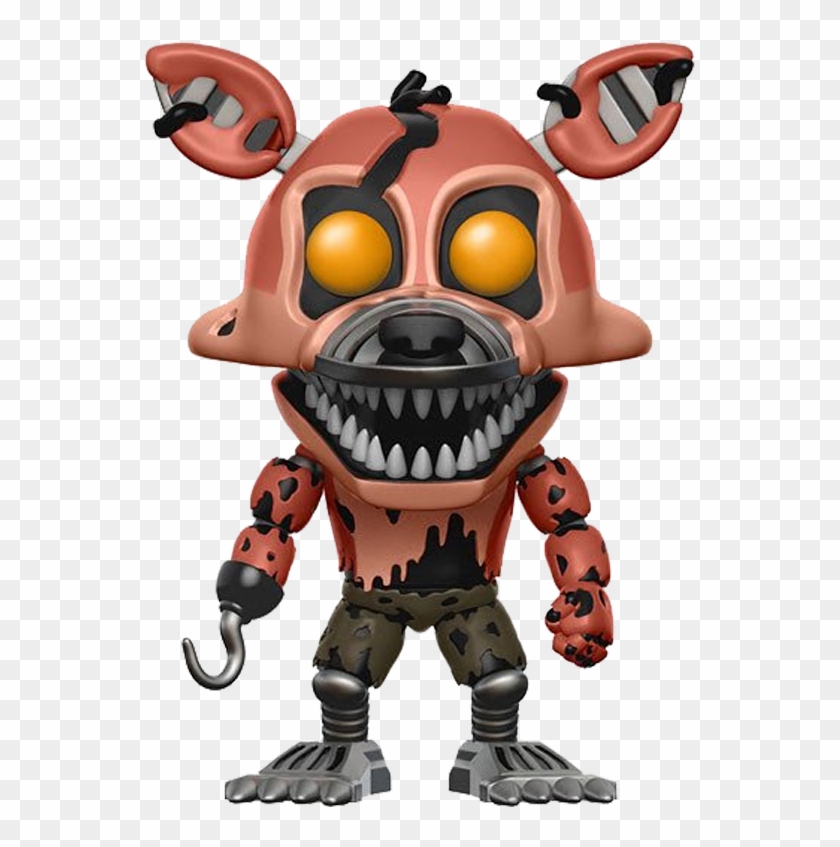 phantom foxy funko pop