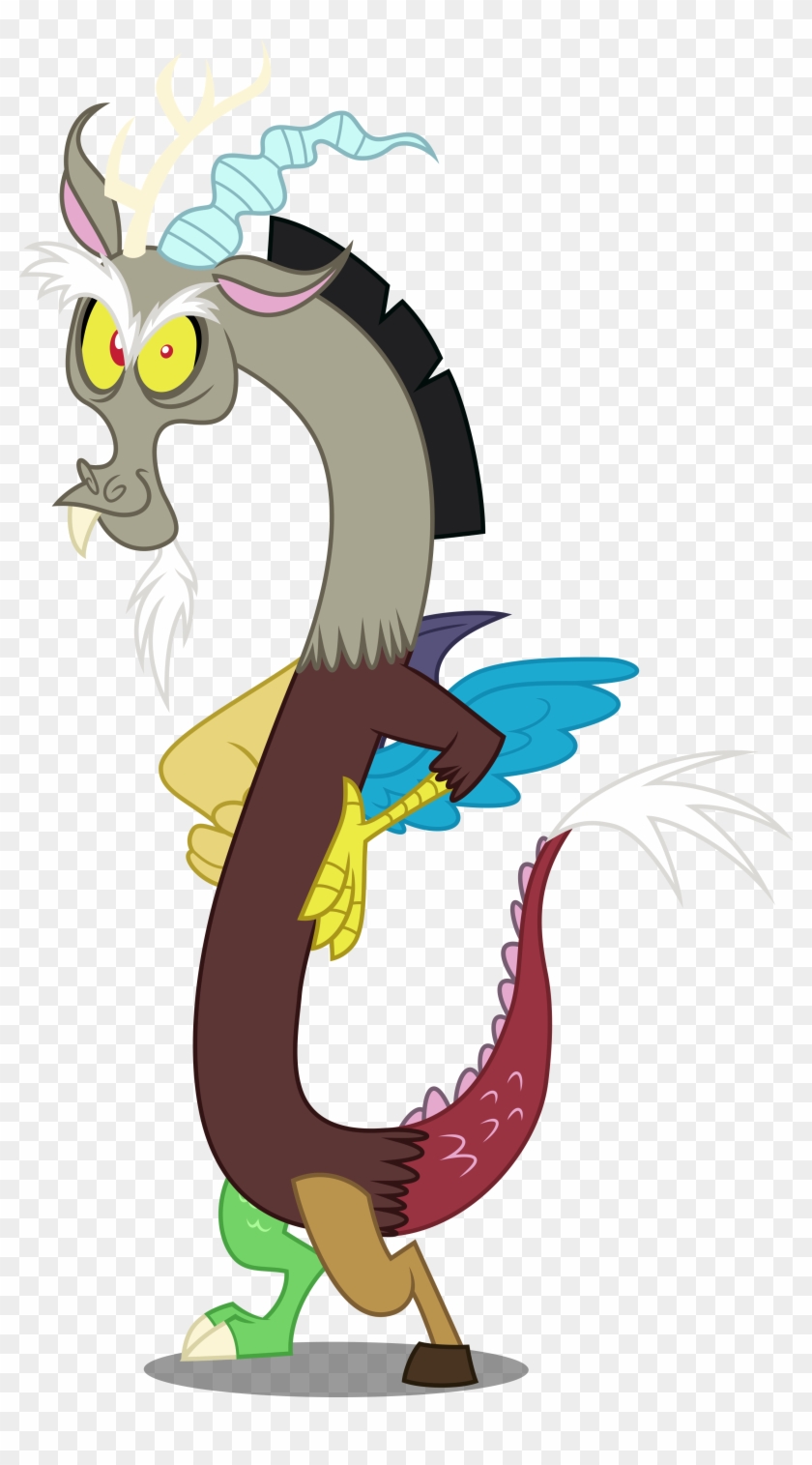 Discord Is The Immortal Spirit And Self Proclaimed - Discord Mlp, HD Png  Download - 3000x5270(#5347805) - PngFind