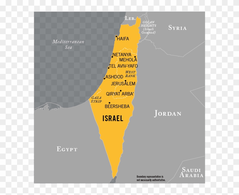 Hamas map