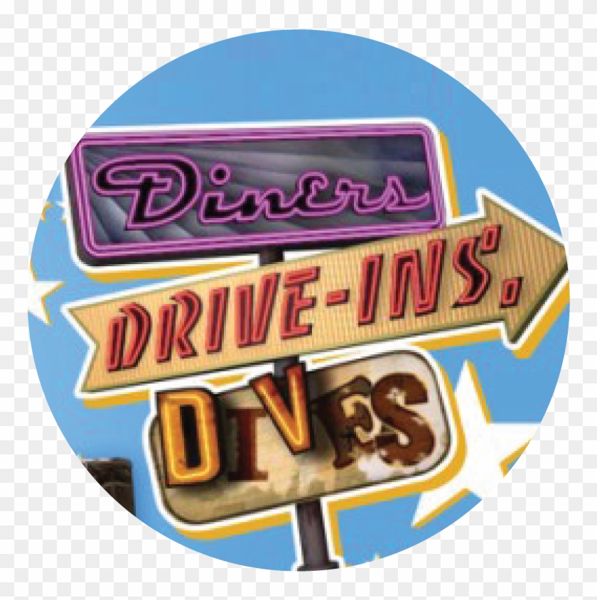 Diners, Drive Ins And Dives - Diners Drive Ins And Dives, HD Png ...