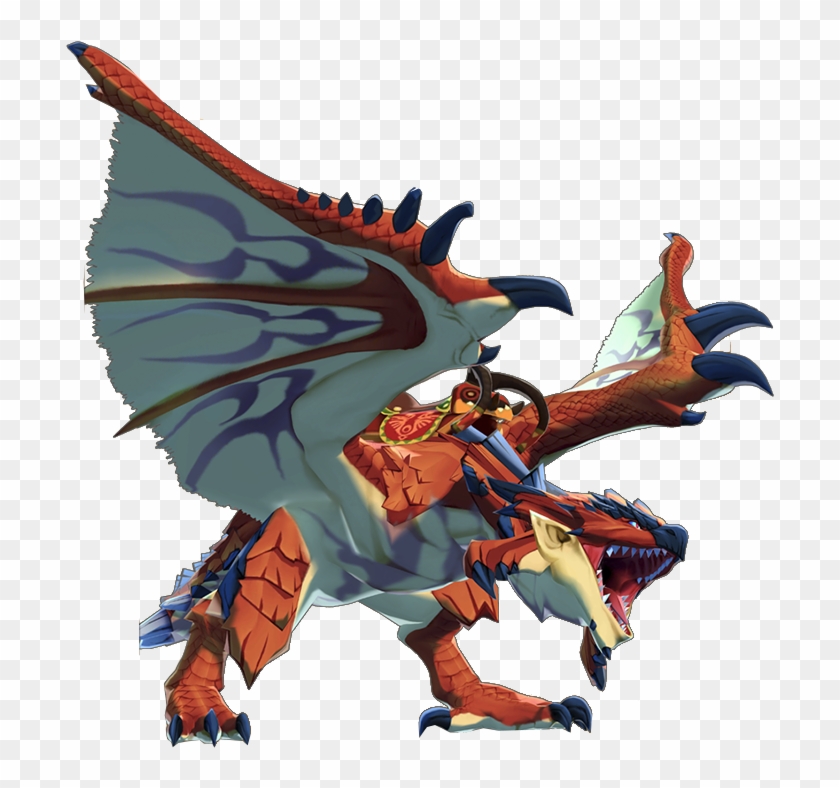 monster arts rathalos