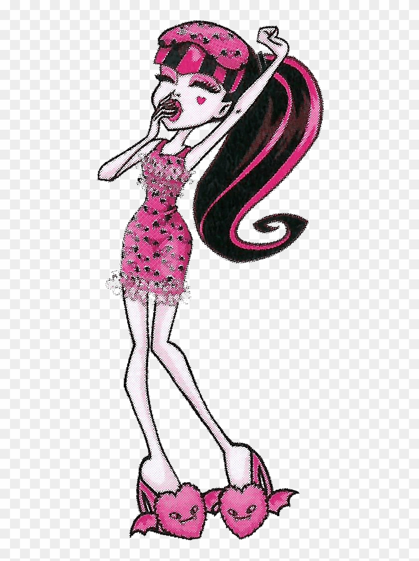 Monster High Draculaura Pijama HD Png Download 527x1098 5349560 PngFind
