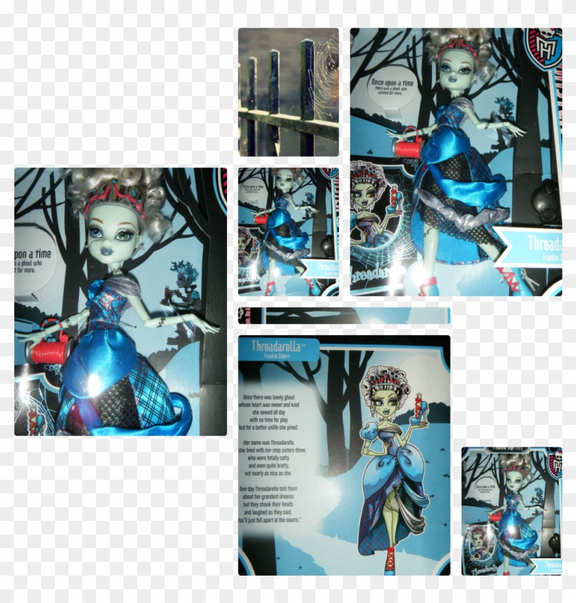monster high and ever after high crossover