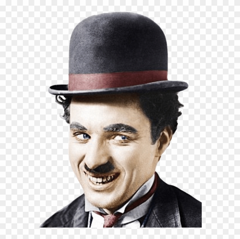 Charlie Chaplin, HD Png Download - 573x755(#5350093) - PngFind
