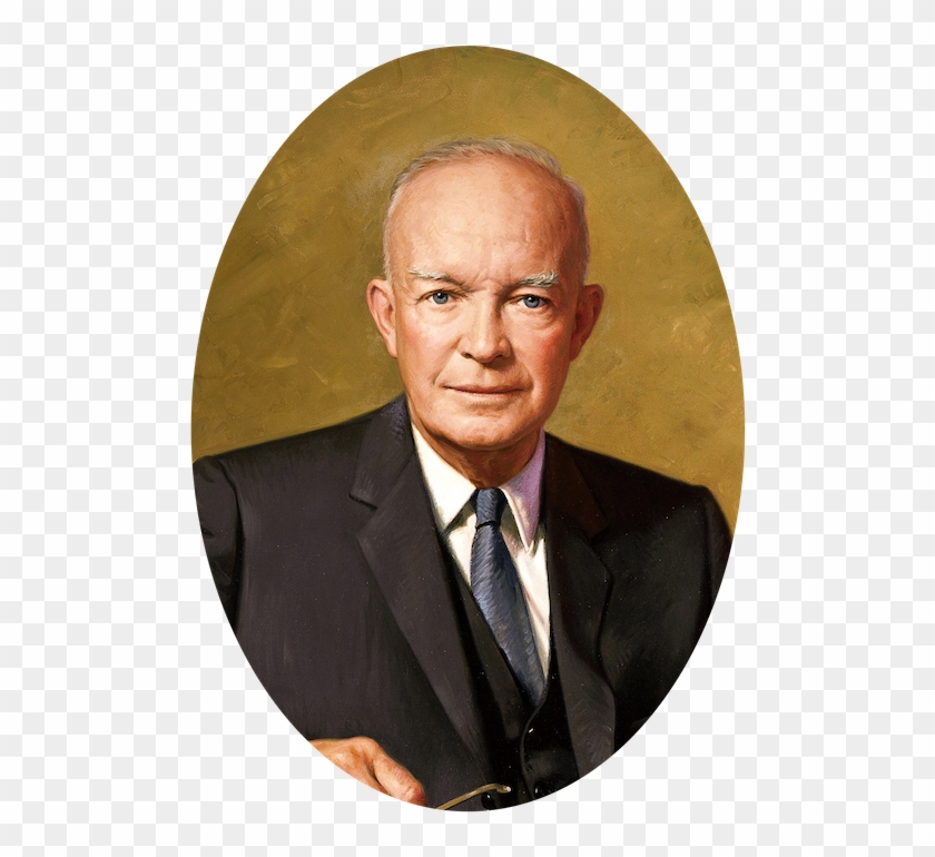 President Dwight D - Dwight D Eisenhower, HD Png Download - 500x690 ...