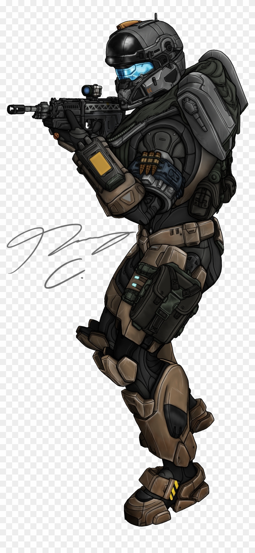 Halo 3 laser kill png logo