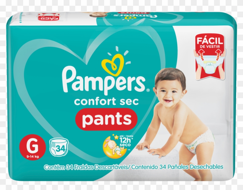 pampers pants 4