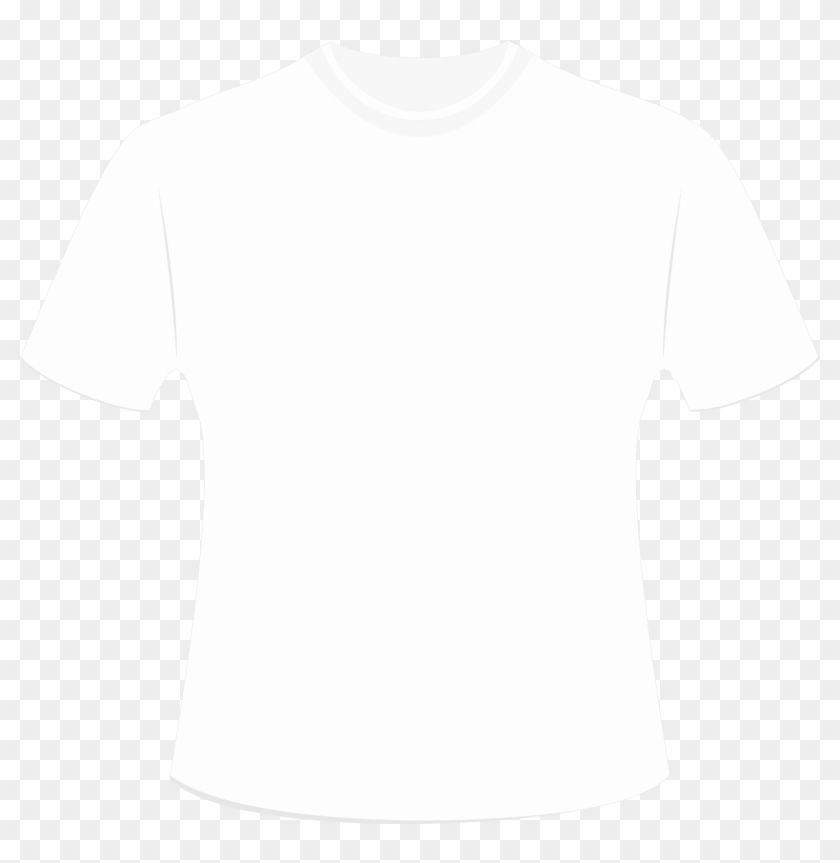 Camisa Branca Vetor Png, Transparent Png - 1235x1211(#5352929