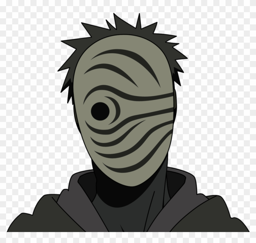 Como desenhar o TOBI DA AKATSUKI (Com MÁSCARA) passo a passo