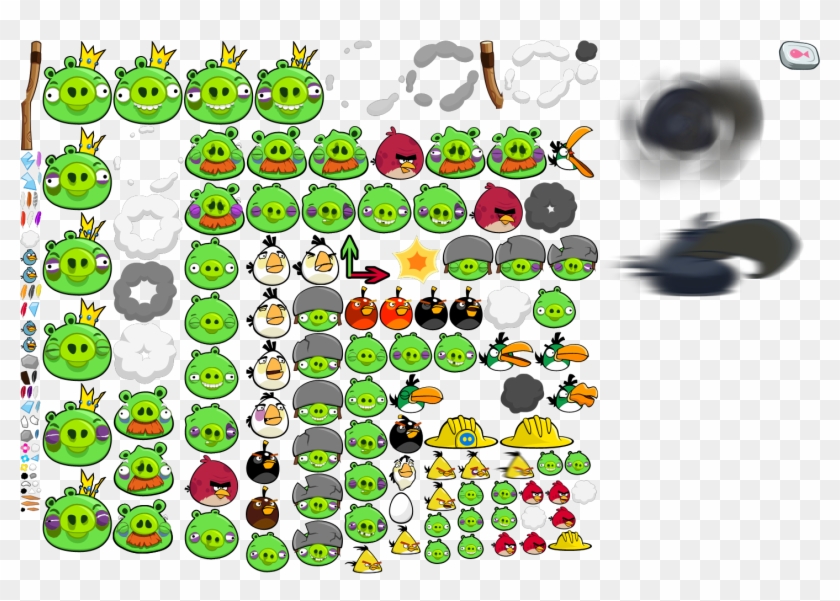 As You Can See Above This Is One Of The Angry Birds Angry Birds All Birds And Pigs Hd Png Download 1449x968 Pngfind