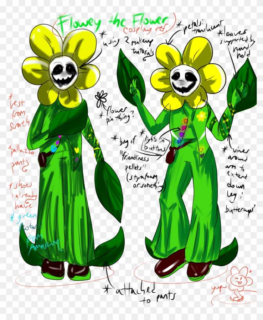 Flowey Costume Google Search Undertale Pinterest Cosplay Undertale Omega Flowey Cosplay Hd Png Download 1024x1195 Pngfind