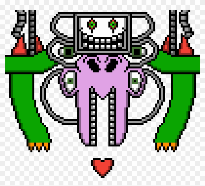 Omega Flowey Face, HD Png Download , Transparent Png Image - PNGitem