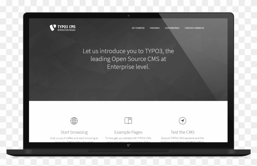 Bootstrap Package - Led-backlit Lcd Display, HD Png Download ...