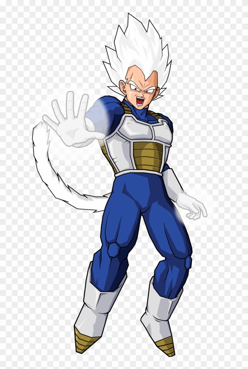 Download Dragon Ball Af Vegeta Ssj 20 PNG Image with No Background