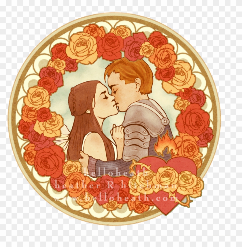 Romeo And Juliet , Png Download - Romeo And Juliet Transparent, Png  Download - 862x841(#5360728) - PngFind